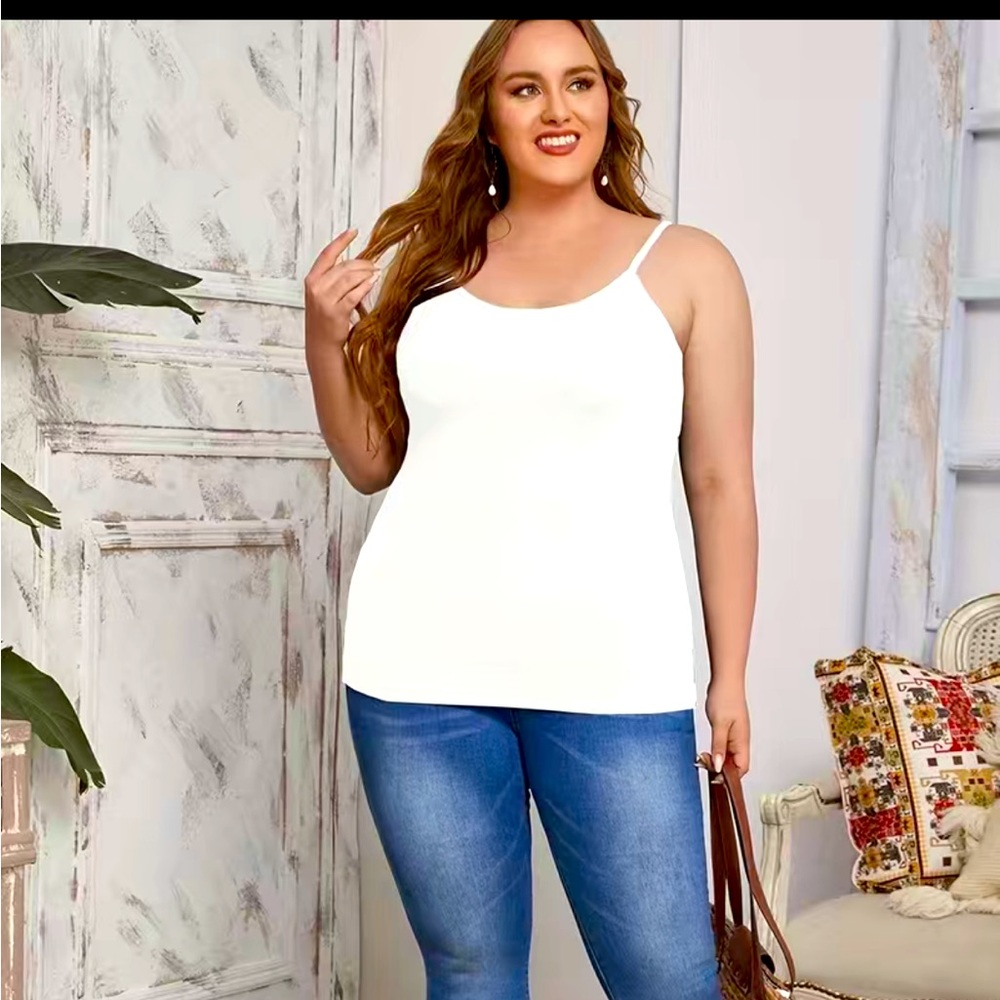 Plus size tank top
